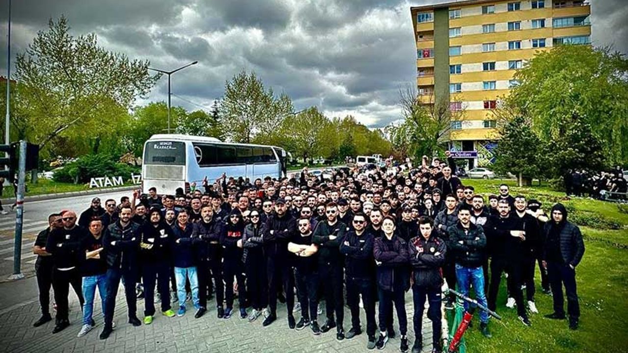 Eskişehirspor taraftarları Kütahya'ya akın ediyor