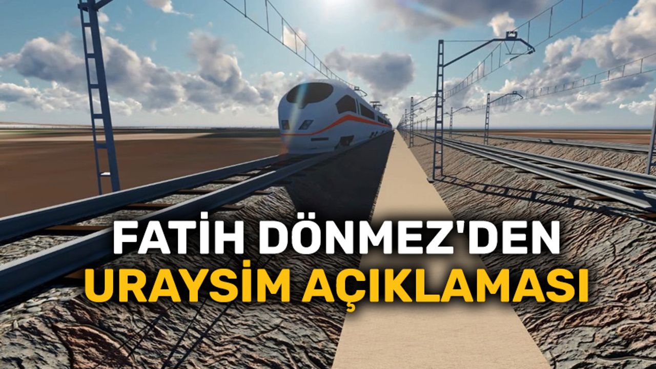 Fatih Dönmez'den URAYSİM açıklaması; "Eskişehirimiz açısından son derece kritik bir tesis"