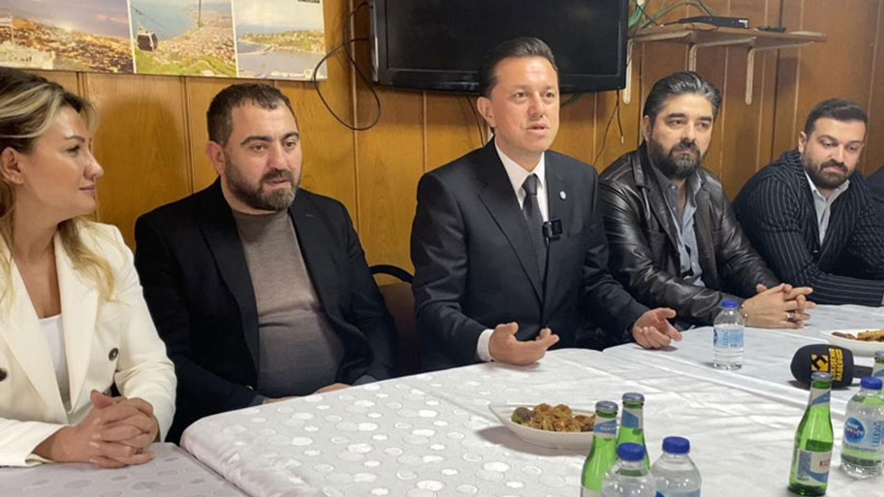 İYİ Partili Nebi Hatipoğlu: "Eskişehir'in sorunlarını biliyoruz ve çözeceğiz"