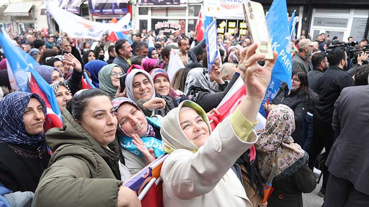 Ayşen Gürcan: "14 Mayıs'ta zafer kazanacağız"