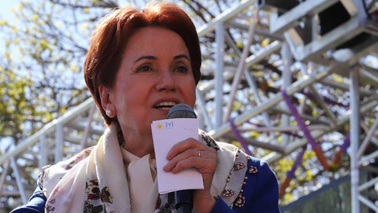Meral Akşener: "Ben PKK'lıysam derhâl beni tutuklayın şerefsizler"