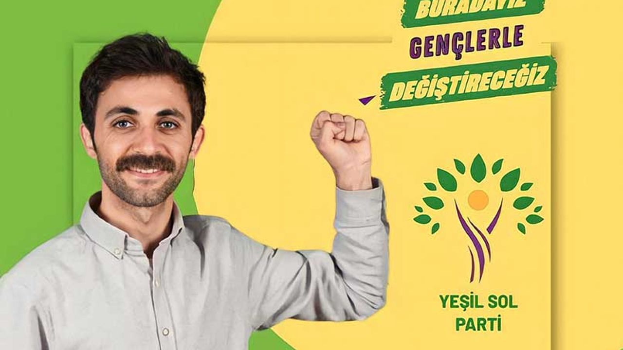 Yeşil Sol Parti Eskişehir Milletvekili Adayı tutuklandı
