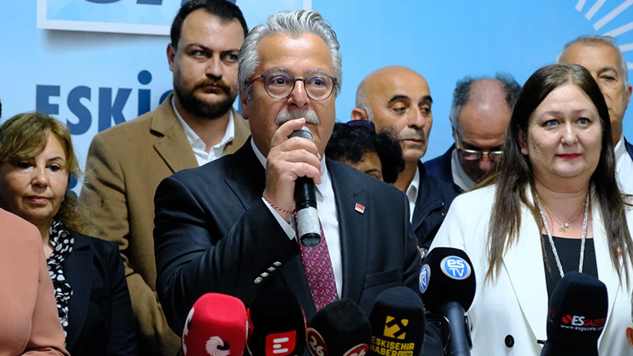 CHP Eskişehir İl Başkanı Recep Taşel: "Her yer Eskişehir olsun istiyoruz"