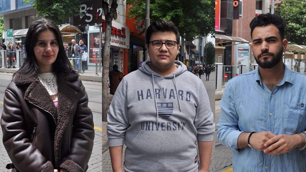 Eskişehir'deki gençler konuştu; 28 Mayıs seçiminin sonucu merak ediliyor!