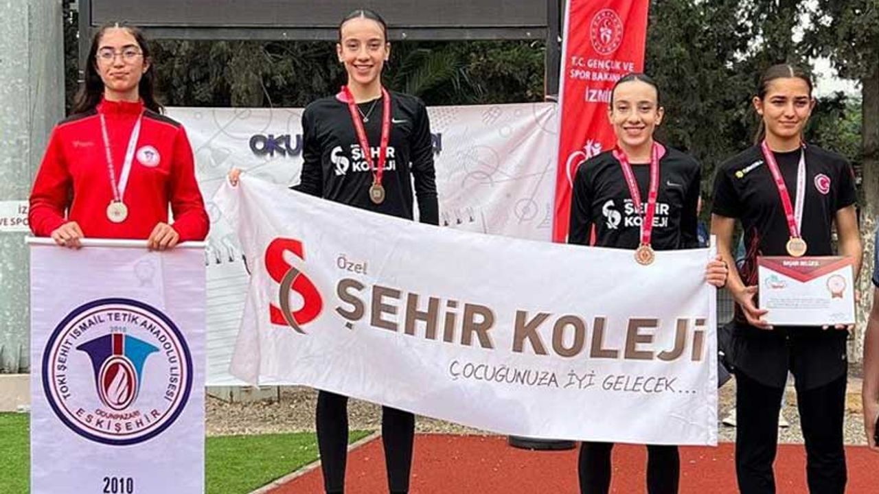 Eskişehirli Ayça Fidanoğlu bir kez daha Türkiye Şampiyonu oldu