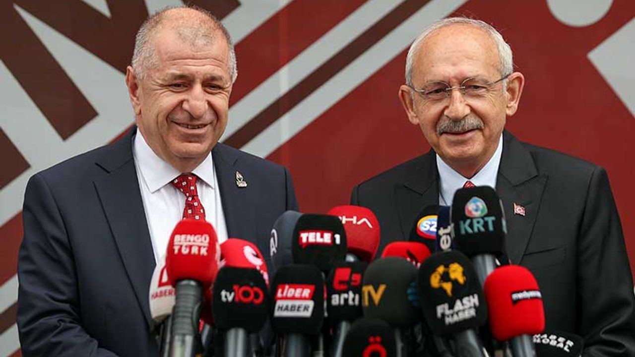 Kemal Kılıçdaroğlu kazanırsa Ümit Özdağ İçişleri Bakanı olacak!