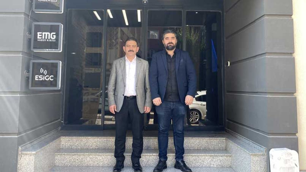 Murat Özcan'dan Eskişehir Medya Grup'a ziyaret