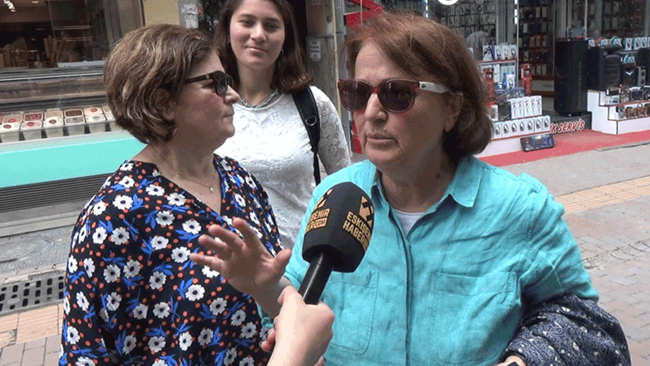 Bir kadın: "Yılmaz Büyükerşen’in Cumhurbaşkanımız olmasını çok isterdim"