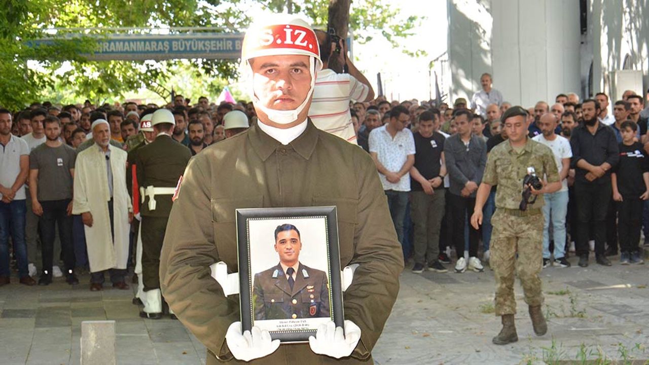 29 yaşındaki Astsubay Ahmet Zübeyir Taş vefat etti