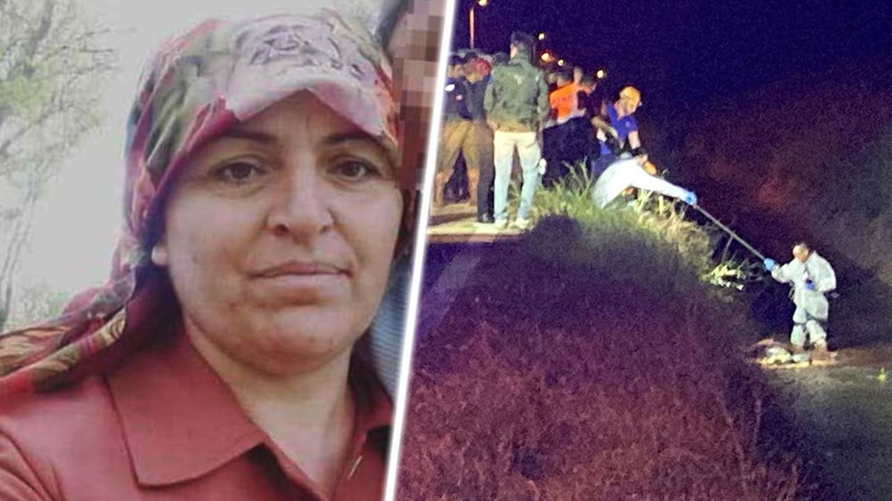 Sulama kanalında 40 yaşındaki kadının cesedi bulundu!