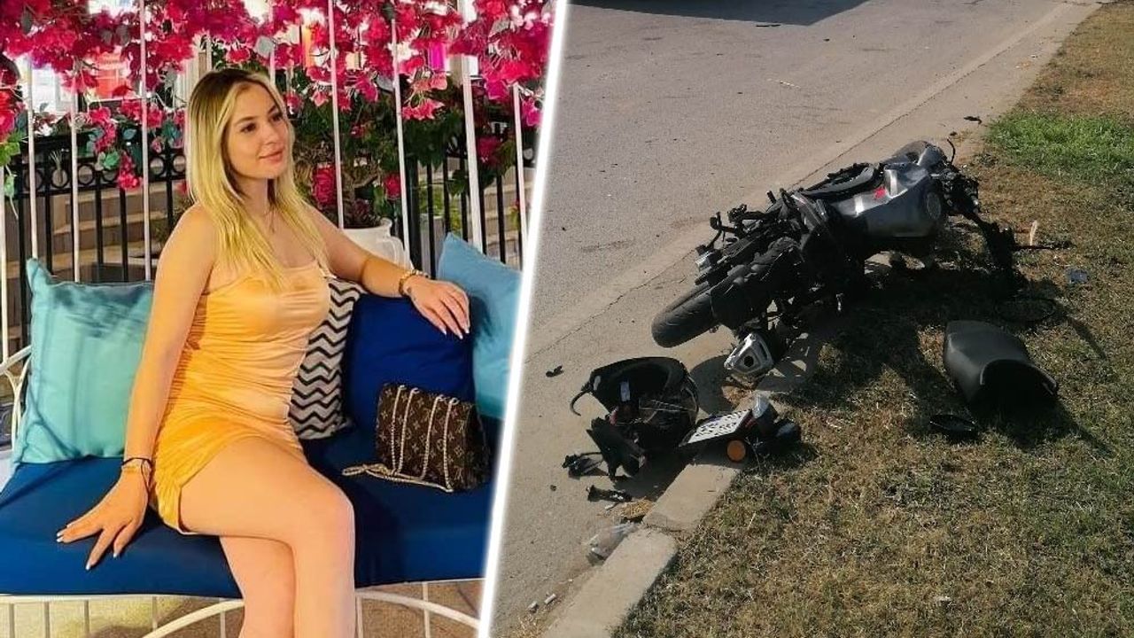 Kısa bir süre önce aldığı motosiklet 27 yaşındaki Hatice'nin sonu oldu!