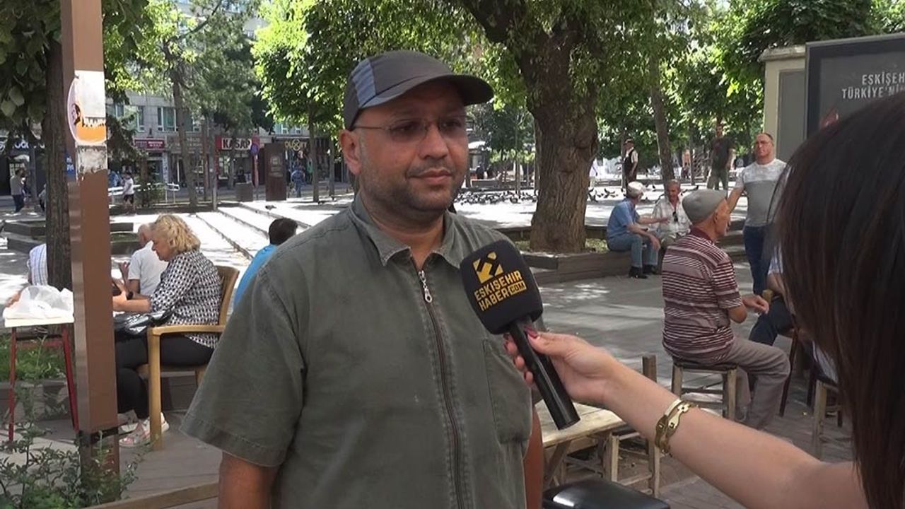 Bir vatandaş: "Eskişehir Avrupa kenti, Yılmaz Büyükerşen görevine devam etsin"