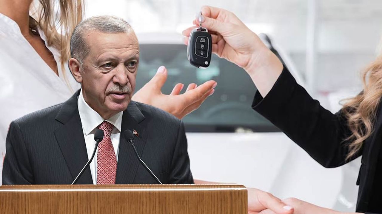 Erdoğan: "Araba fiyatlarındaki balon artışı patlatacağız"