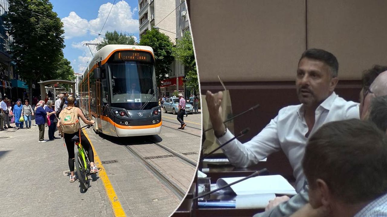 Hamid Yüzügüllü: "Tramvay geçince neden trafik sürekli sıkışıyor"