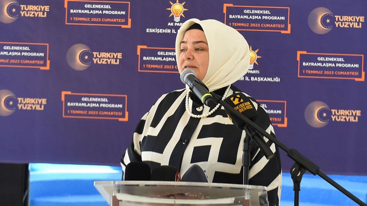 Ayşen Gürcan: “Eskişehir’de ne yapıp ne edip 14 ilçe ve büyükşehir belediyemizi alacağız"