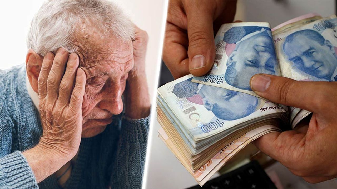 Eskişehir'deki emekliler isyan etti; "Emekli aç, emekli perişan"