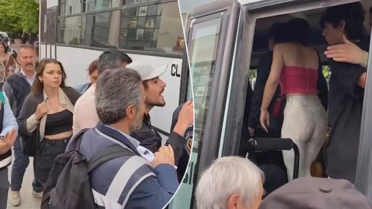 Eskişehir'de yasak dinlemeyen 18 kişi gözaltına alındı!