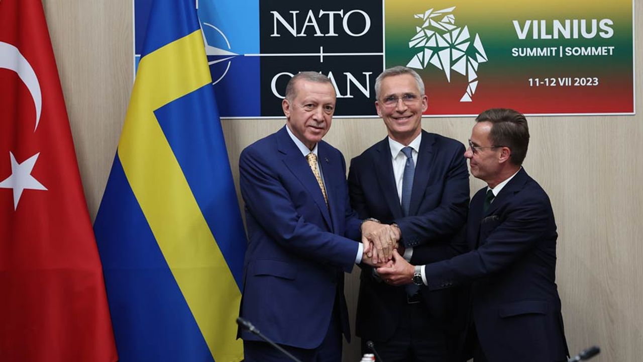 Cumhurbaşkanı Erdoğan: "İsveç’ten somut ilerlemeler göreceğimize inanıyorum"