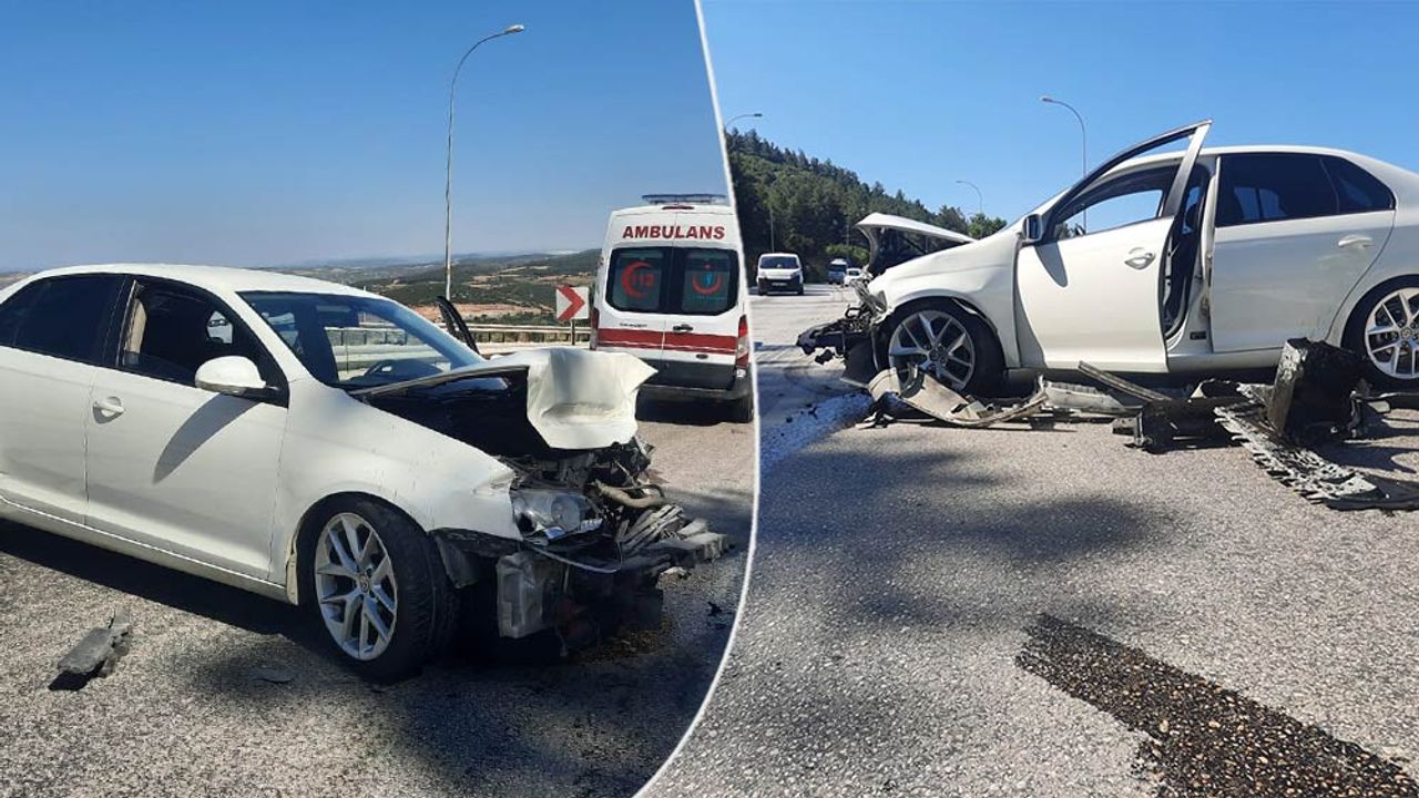 Bilecik - Eskişehir yolunda trafik kazası; Kazanın nedeni şaşırttı!