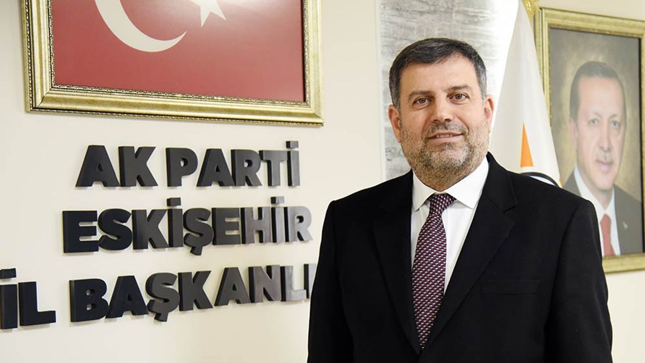 AK Parti Eskişehir İl Başkanı Süleyman Reyhan gündemi değerlendirdi!