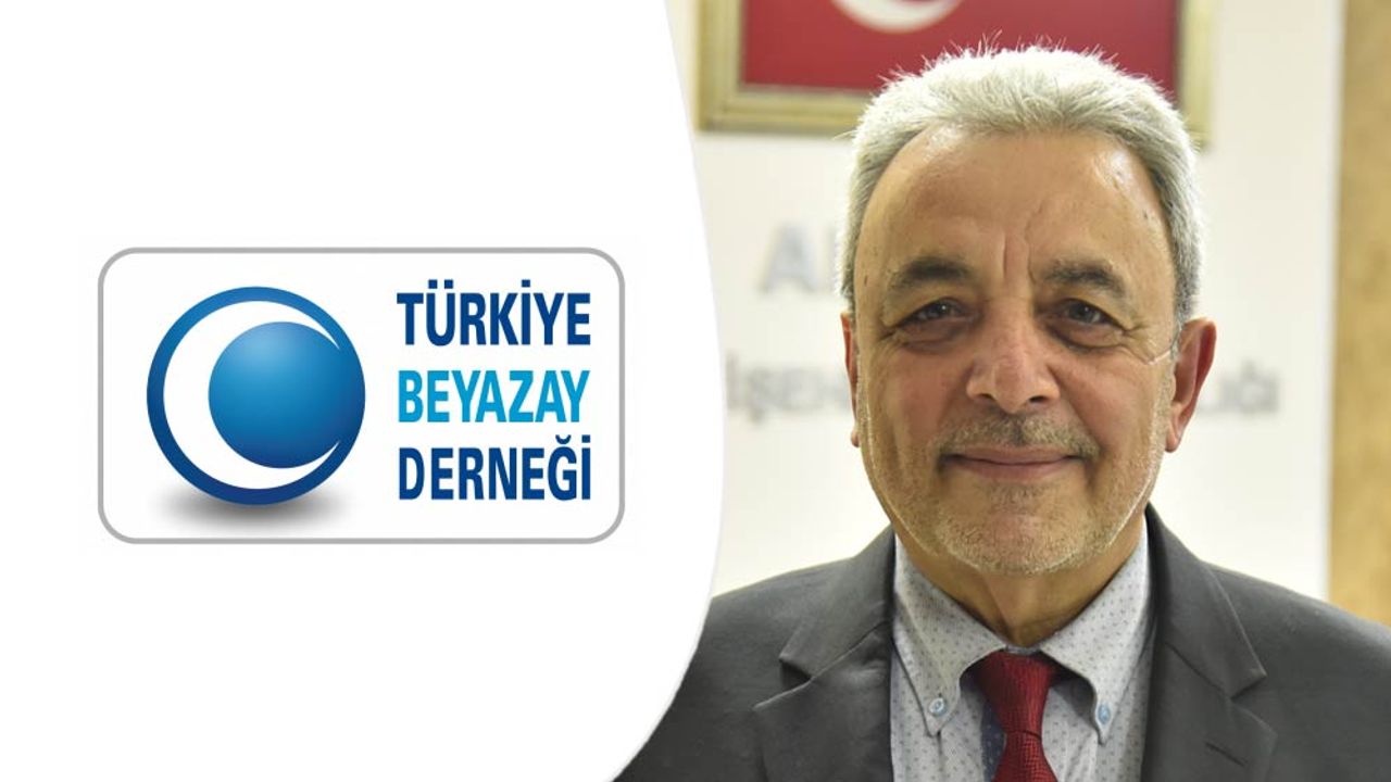Türkiye Beyaz Ay Derneği Eskişehir Şube Başkanı Yılmaz Şahin oldu