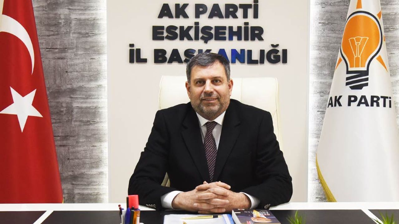 Süleyman Reyhan: "AK Parti'nin 21 yılda ülkemize kazandırdığı eser ve hizmetleri anlatacağız"