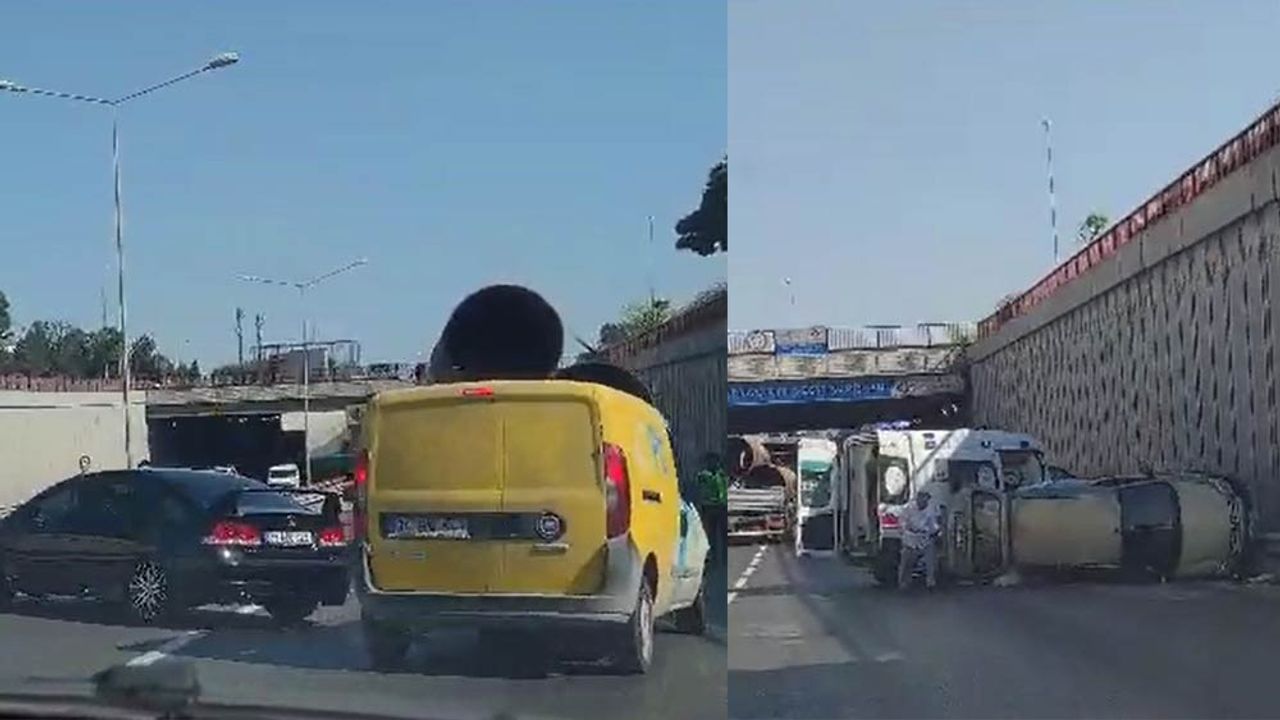 Eskişehir'de 3 araç kaza yaptı; Trafik durma noktasına geldi!
