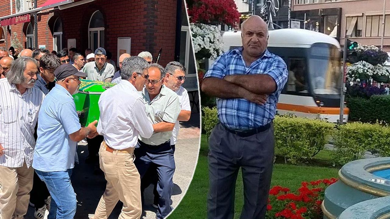 Eskişehir’de kaza sonucu hayatını kaybeden belediye işçisi defnedildi!