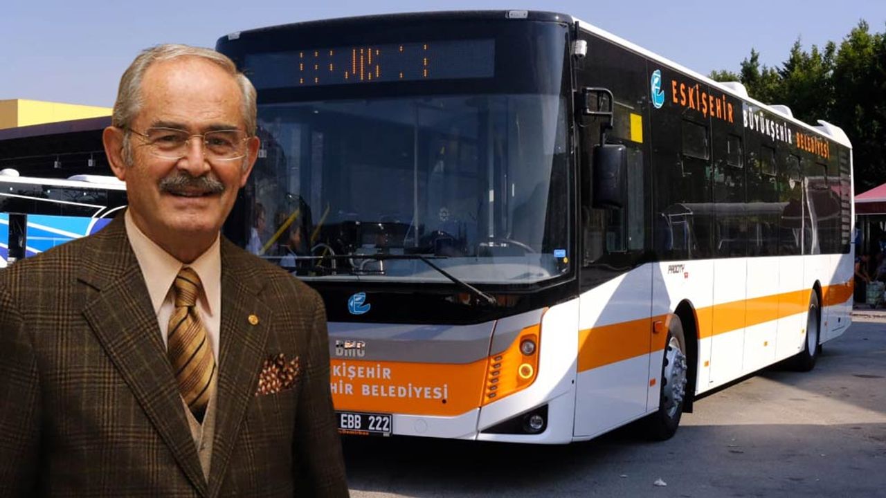 Yılmaz Büyükerşen'den Eskişehir'e yeni otobüs müjdesi!