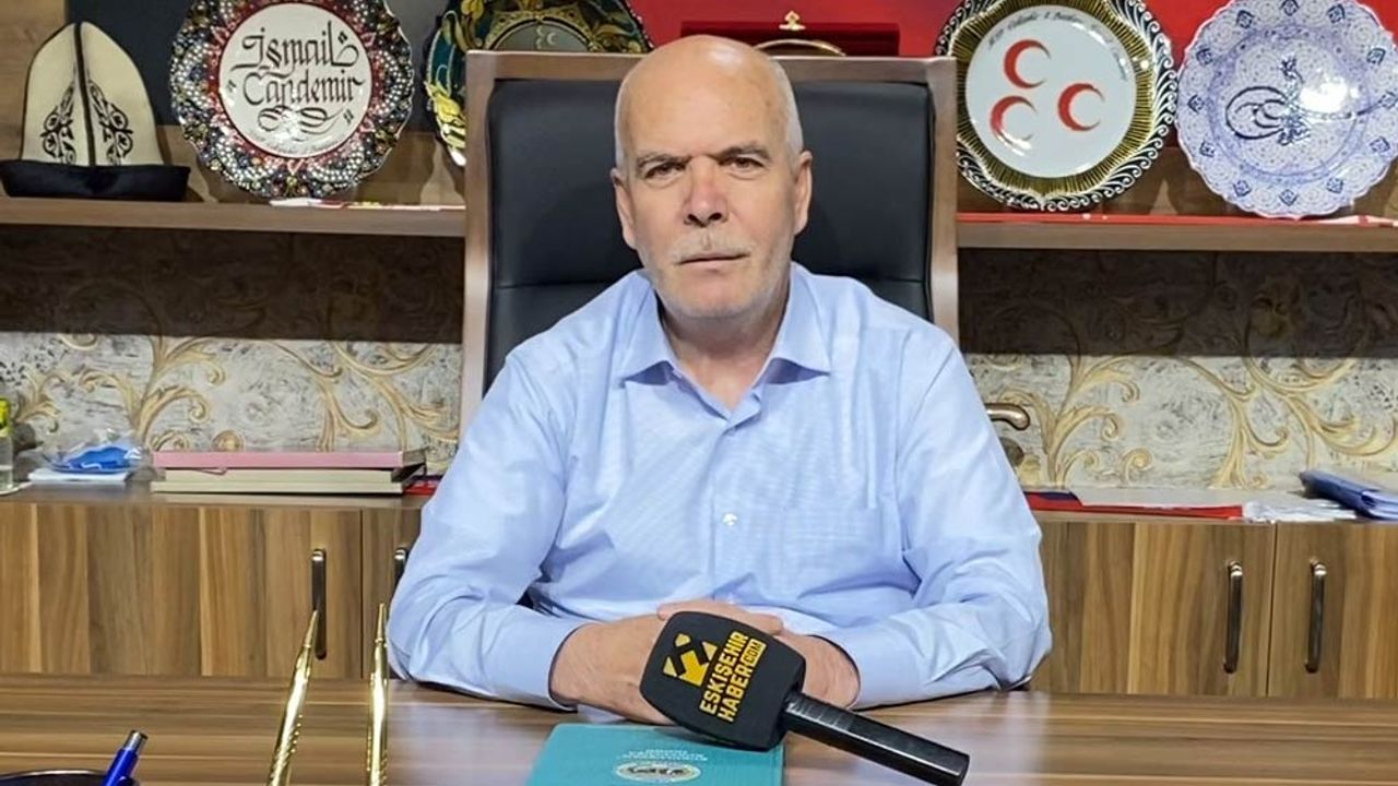 İsmail Candemir: “Cumhur ittifakı olarak Eskişehir’in kaderini değiştireceğiz"