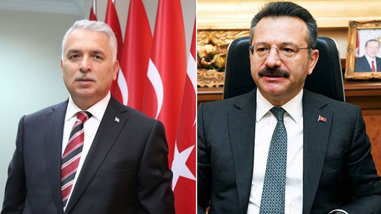 57 ilin valisi değişti; Eskişehir ve Trabzon'da ilginç detay