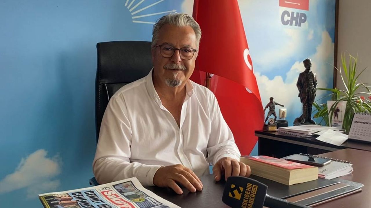 CHP Eskişehir İl Başkanı Recep Taşel genel merkezden gelen genelgeyi açıkladı!