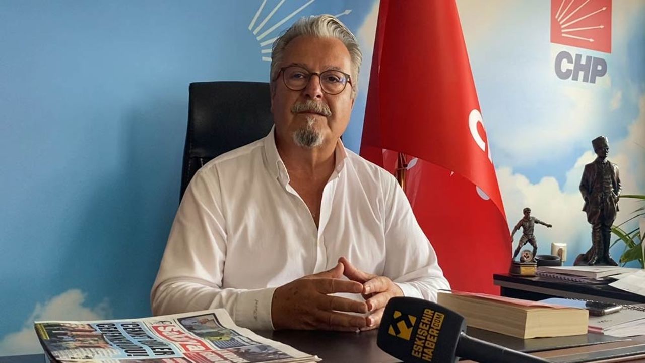 CHP Eskişehir İl Başkanı Recep Taşel: "Biz olmadan bize gün yüzü yok"