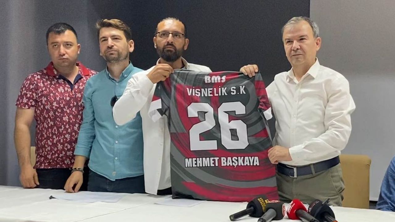 Eskişehir Vişnelikspor yeni sezona iddialı giriyor; İsim sponsoru desteği de geldi!