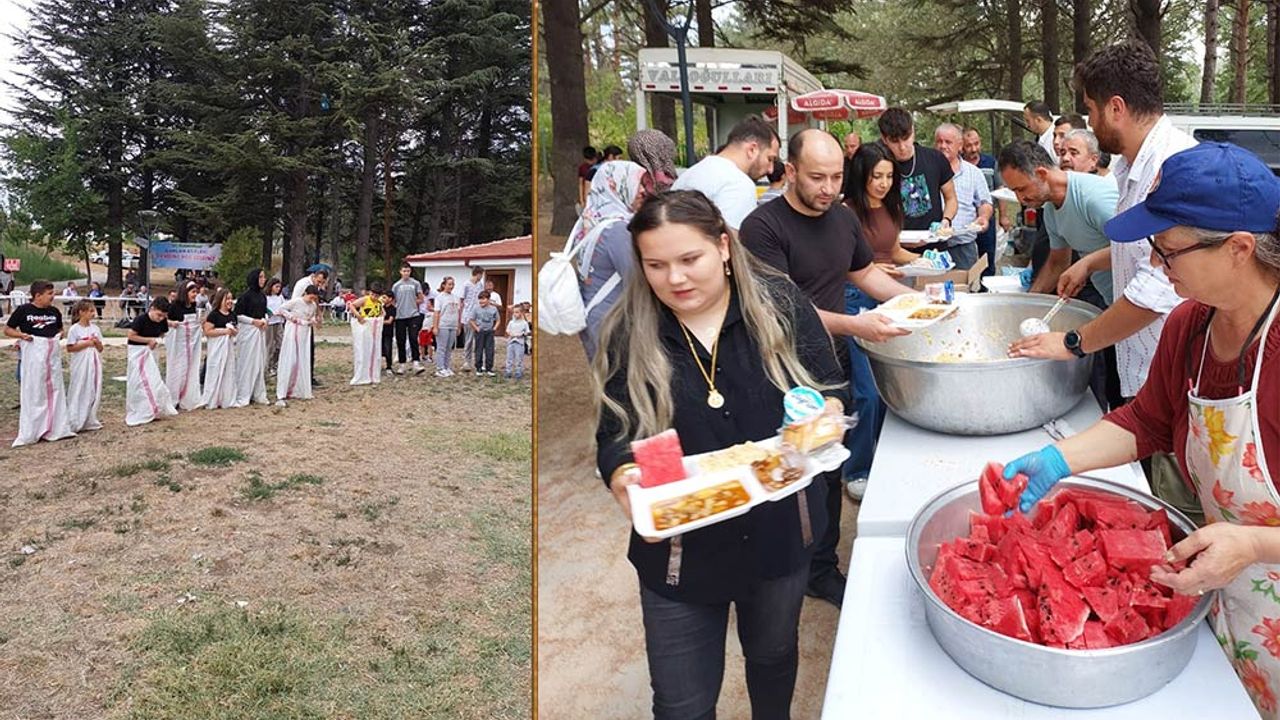 Eskişehir'de yoğun katılımlı piknik; 12 yıldır düzenliyorlar!