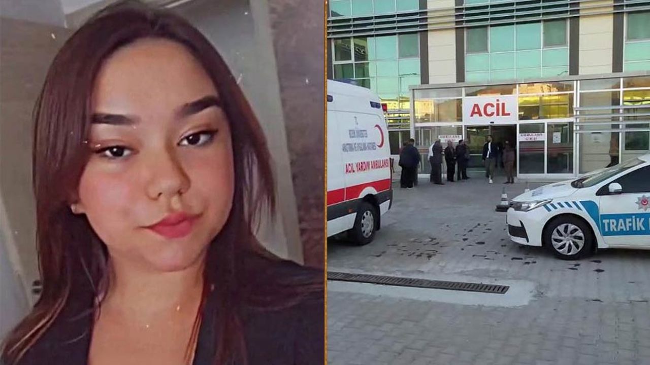 17 yaşındaki sürücü 15 yaşındaki kızın ölümüne neden oldu!