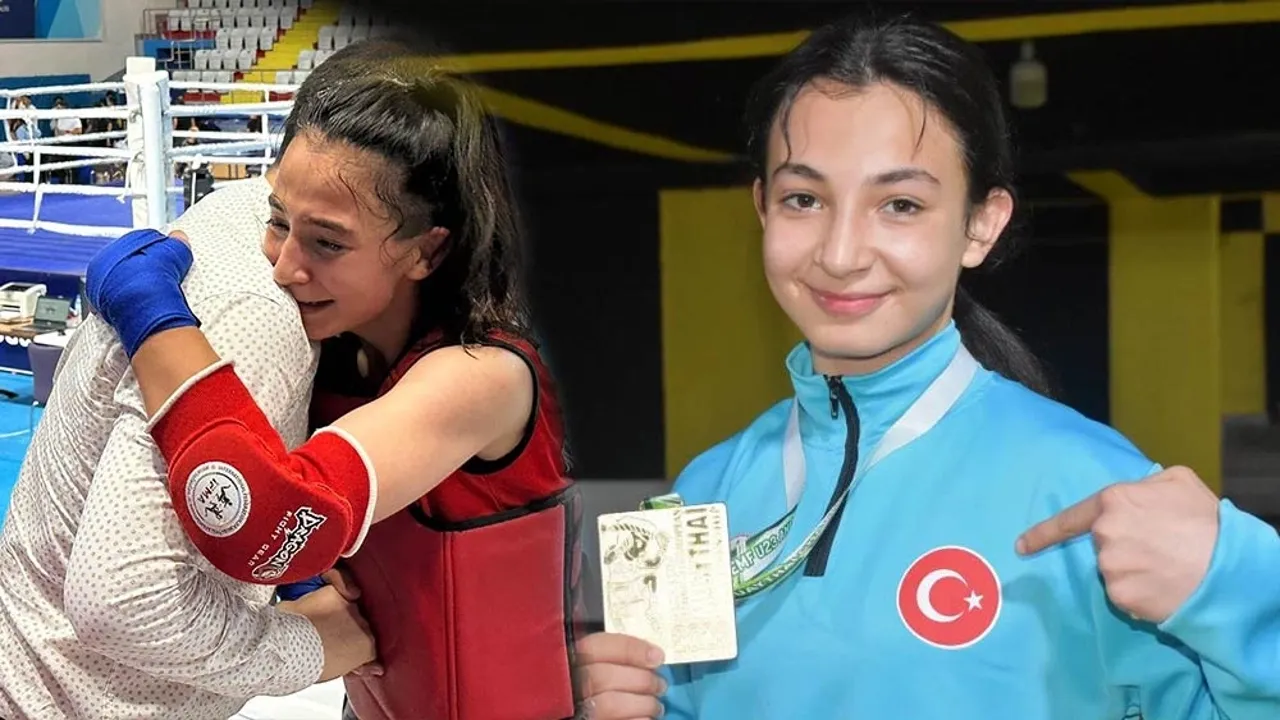 13 yaşındaki Emirdağlı Elmas Başoğlu dünya şampiyonasına katılacak!