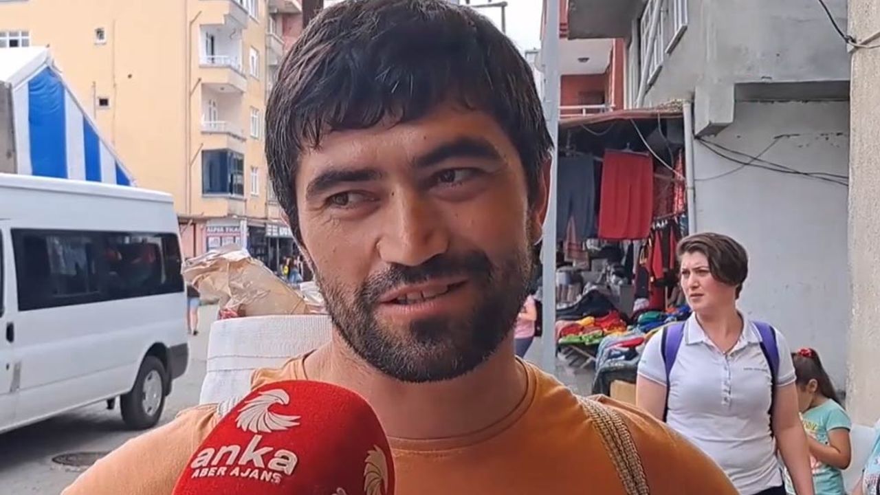 Gürcü vatandaş: "10 lari 100 lira yapıyor, Türkiye çok ucuz"