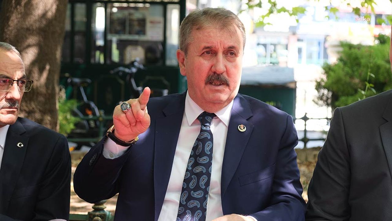 Mustafa Destici Eskişehir'de konuştu; İYİ Parti'ye ittifak çağrısı yaptı!