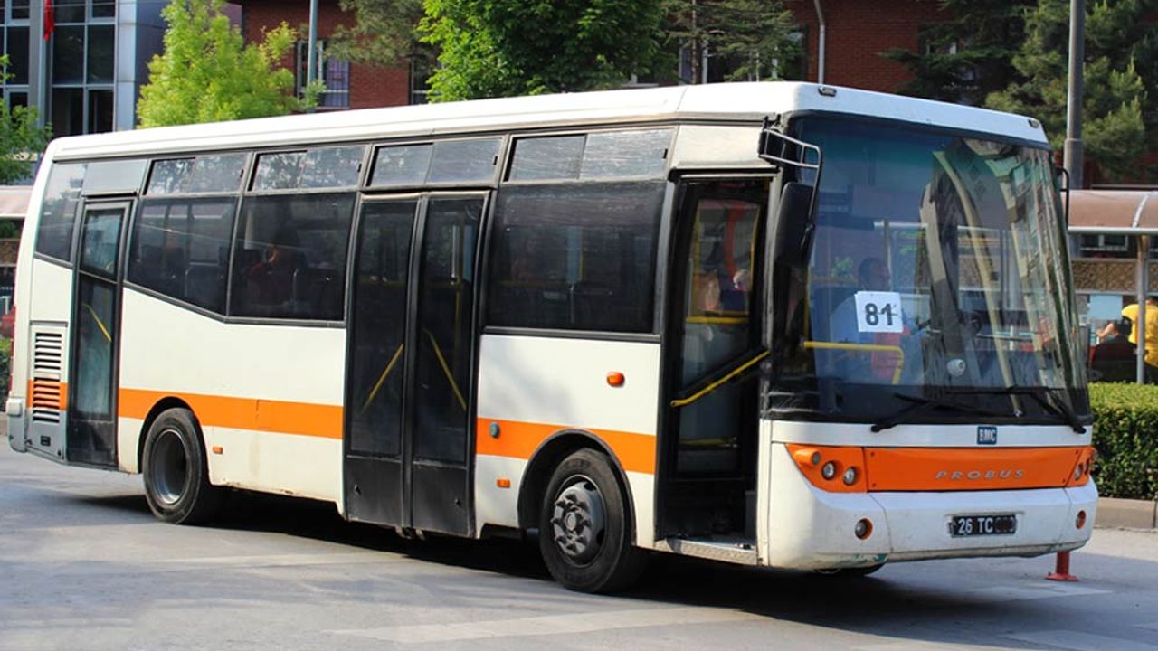Eskişehir Büyükşehir Belediyesi'nden flaş otobüs kararı!