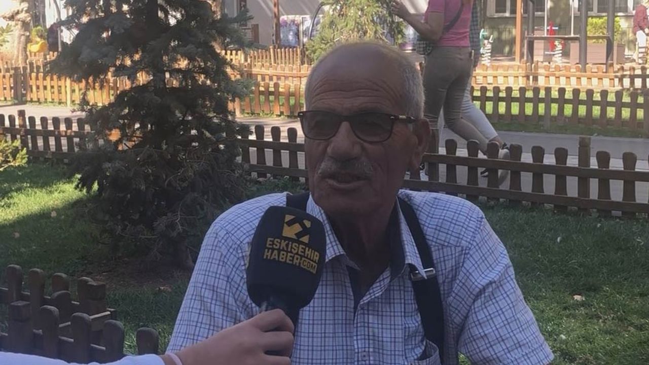 Eskişehir'de bir vatandaş: "Yılmaz Büyükerşen aday olmasın, istemiyoruz"