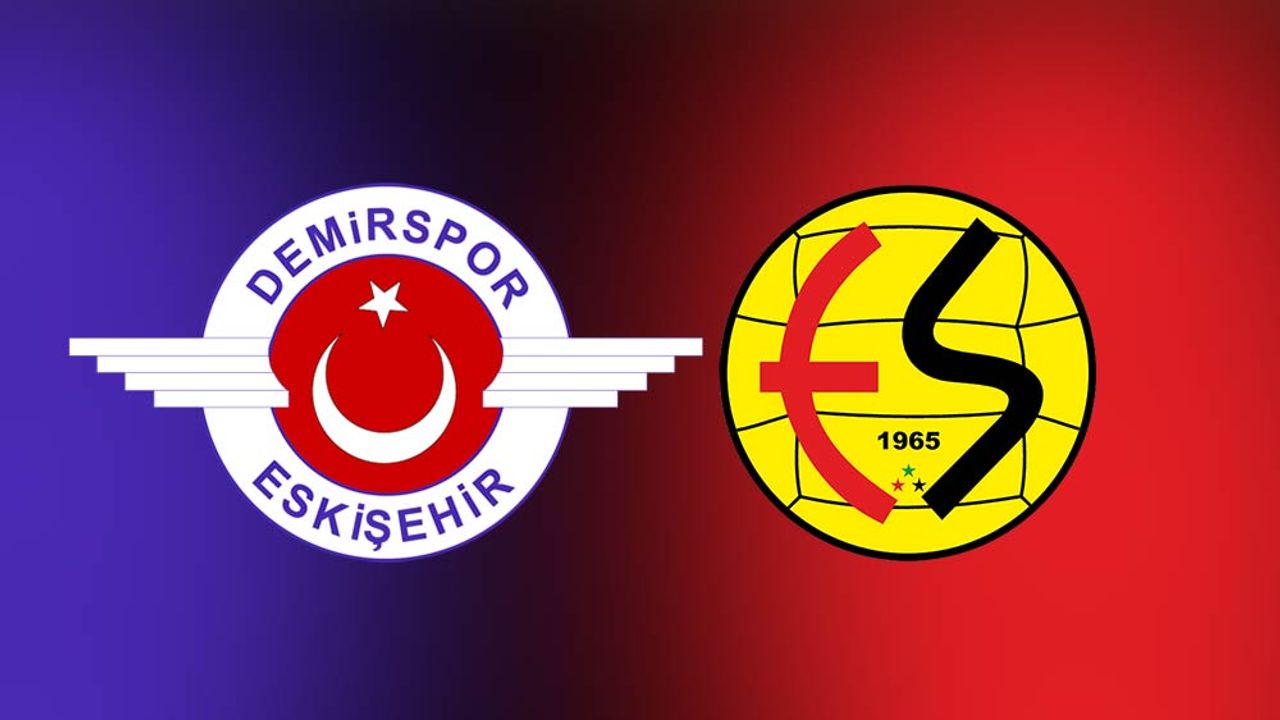 Eskişehir Demirspor - Eskişehirspor maçının günü ve saati değişti!