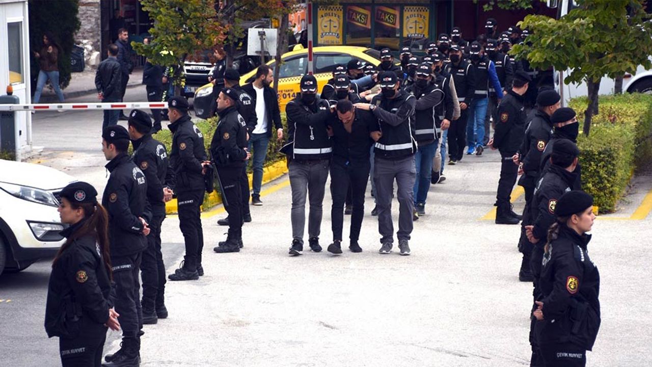 Eskişehir’de Kafes Operasyonu; Çok sayıda tutuklama var!