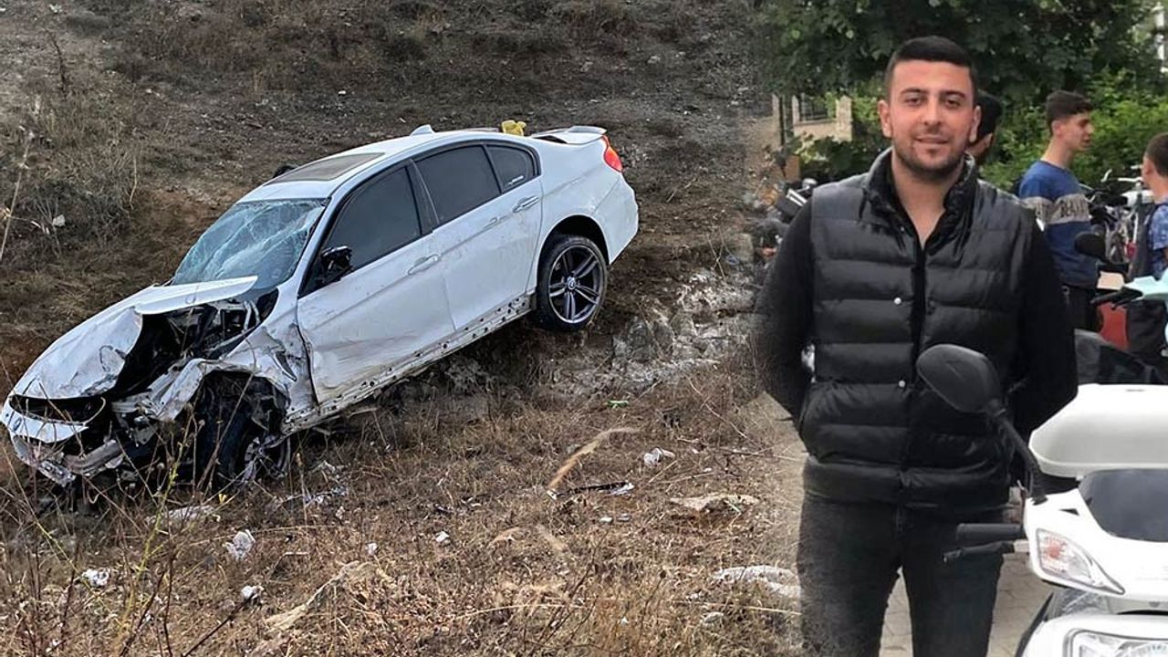 Söğüt - Eskişehir yolunda feci kaza; Genç adam hayatını kaybetti!