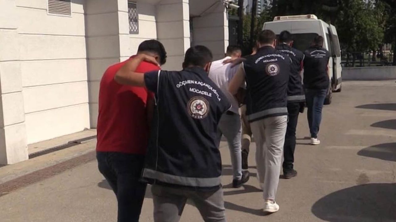 Eskişehir'de göçmenlere yönelik operasyon düzenlendi!