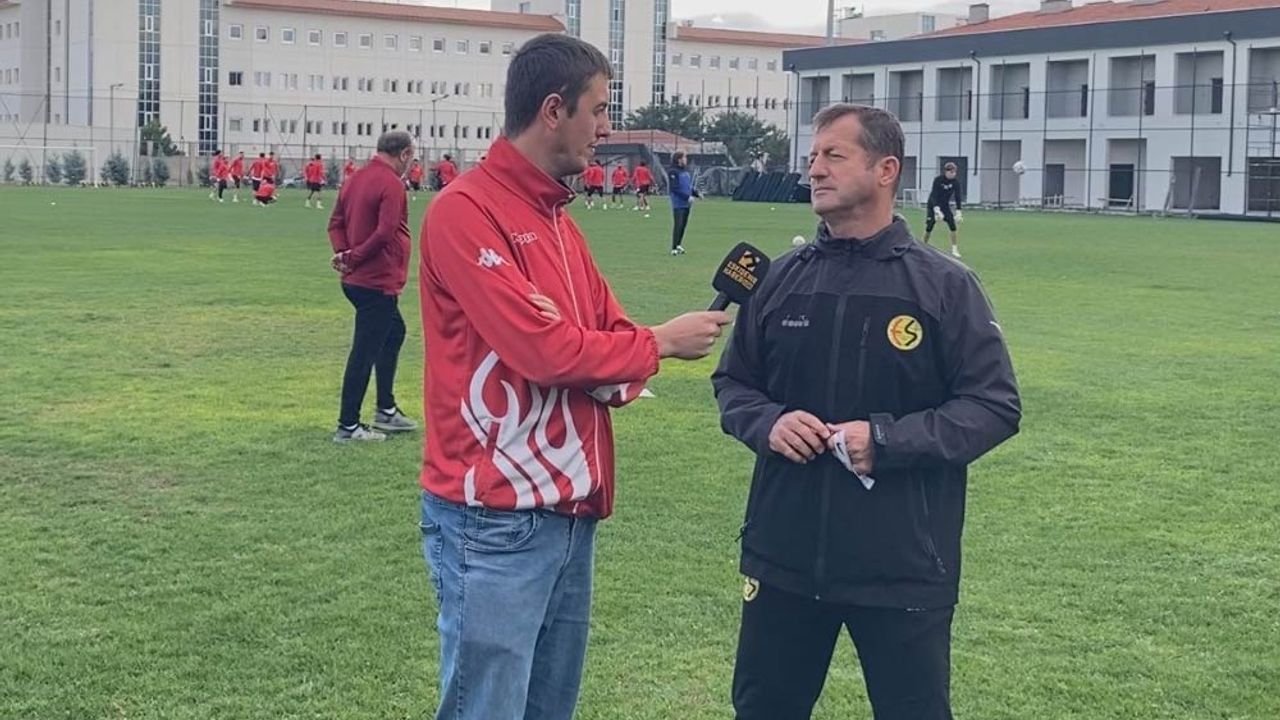 Eskişehirspor Teknik Direktörü İbrahim Baş: "Eleştirileri saygı ile karşılıyorum"