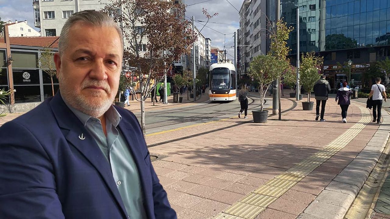 Osman Mandacı'dan imar çağrısı; "Eskişehir’in artık büyümesi lazım"