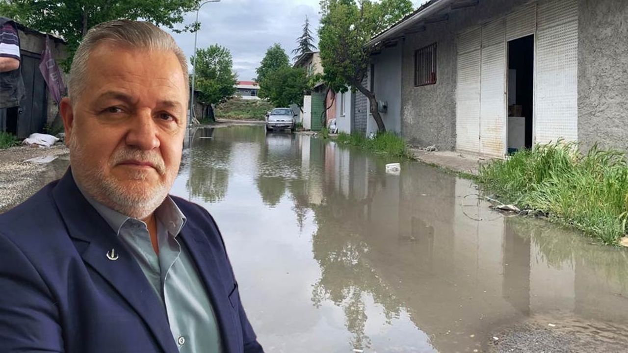 Osman Mandacı: "Eskişehir’de yağmur yağdığı zaman çok yeri su basıyor"