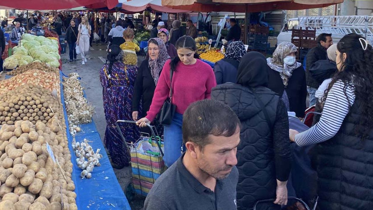Eskişehir'de semt pazarlarında güncel fiyatlar!