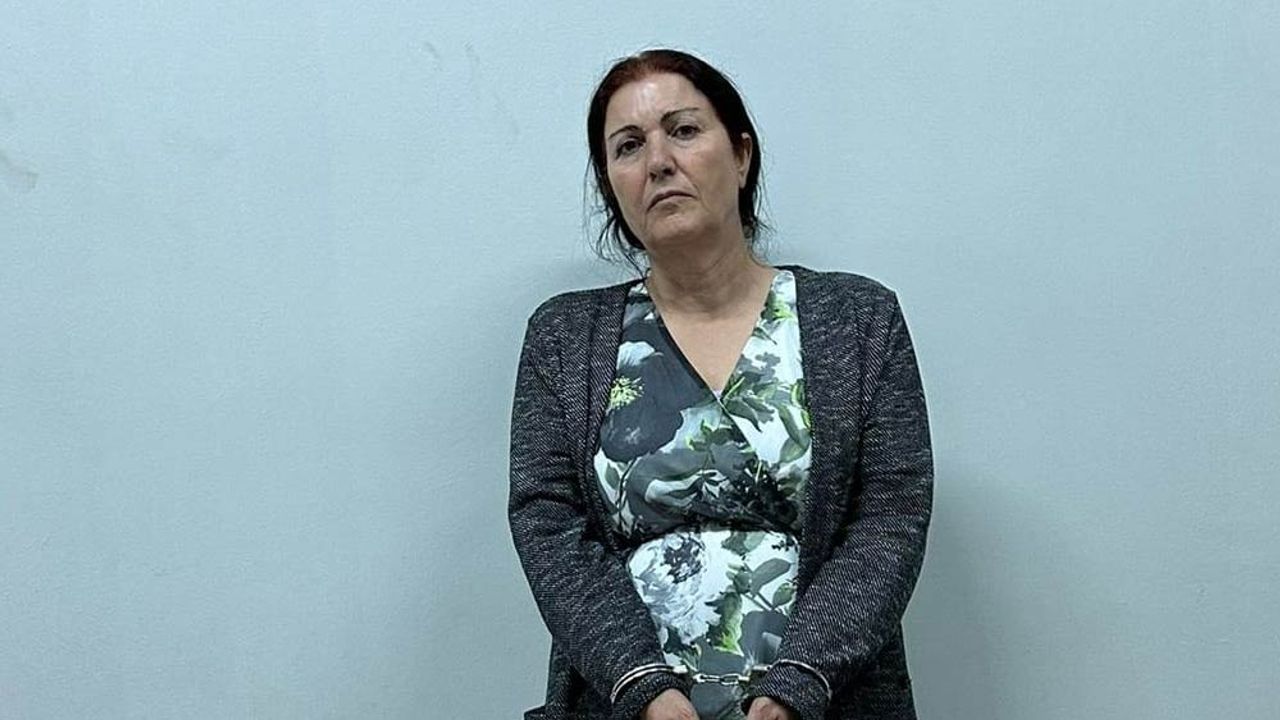 Milli İstihbarat Teşkilatı PKK'lı kadını kıskıvrak yakaladı!